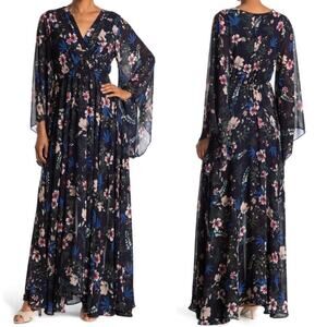 NWT Meghan LA Sunset‎ Maxi Dress